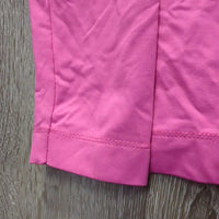 LS Shirt, 1/2 Zip Up *gc, mnr hair, pills, rubs & seam rubs
