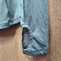 LS Sun Shirt, 1/2 Zip Up, Mesh Sleeves *vgc, mnr seam rubs
