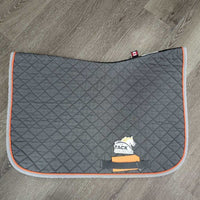 Quilt Jumper Baby Saddle Pad *vgc, mnr dirt, stains, hair, rubs, puckers
