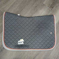 Quilt Jumper Baby Saddle Pad *vgc, mnr dirt, stains, hair, rubs, puckers
