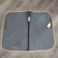 Quilt Jumper Baby Saddle Pad *vgc, mnr dirt, stains, hair, rubs, puckers
