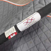 Quilt Jumper Baby Saddle Pad *vgc, mnr dirt, stains, hair, rubs, puckers

