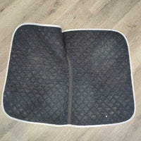 Quilt Jumper Baby Saddle Pad *vgc, mnr dirt, stains, hair, rubs, puckers
