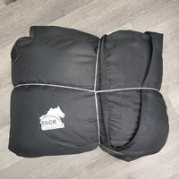 300g Hvy Winter Blanket, Neck, 2 legs, bag *like new, clean, mnr hair

