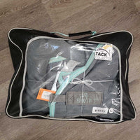 150g Winter Blanket, detach neck, 2 legs, bag *vgc, wpf, clean, stains, mnr hair, snags, rubs, threads
