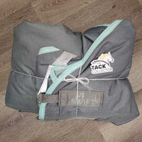 150g Winter Blanket, detach neck, 2 legs, bag *vgc, wpf, clean, stains, mnr hair, snags, rubs, threads
