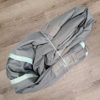 150g Winter Blanket, detach neck, 2 legs, bag *vgc, wpf, clean, stains, mnr hair, snags, rubs, threads
