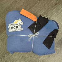 Lt Winter Neck ONLY, x3 velcro *gc, clean, faded, repairs, snags, threads, pills, rubs, scratches, thin elastic edges, 0 Wpf
