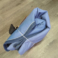 Lt Winter Neck ONLY, x3 velcro *gc, clean, faded, repairs, snags, threads, pills, rubs, scratches, thin elastic edges, 0 Wpf
