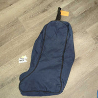 Fleece Lined Tall Boot Bag *gc, older, mnr hair, dirt & stains
