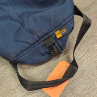Fleece Lined Tall Boot Bag *gc, older, mnr hair, dirt & stains
