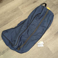 Fleece Lined Tall Boot Bag *gc, older, mnr hair, dirt & stains
