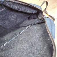Fleece Lined Tall Boot Bag *gc, older, mnr hair, dirt & stains
