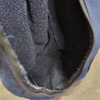 Fleece Lined Tall Boot Bag *gc, older, mnr hair, dirt & stains
