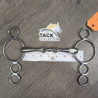 3 Ring French Link Elevator Bit, Lozenge *vgc, clean, mnr scratches, scuffs & residue
