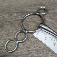 3 Ring French Link Elevator Bit, Lozenge *vgc, clean, mnr scratches, scuffs & residue
