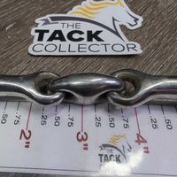 3 Ring French Link Elevator Bit, Lozenge *vgc, clean, mnr scratches, scuffs & residue
