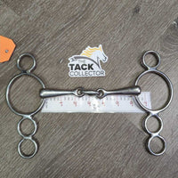 3 Ring French Link Elevator Bit, Lozenge *vgc, clean, mnr scratches, scuffs & residue

