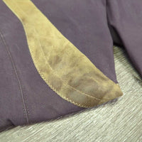 Euroseat Breeches *vgc/gc, seam puckers, faded, mnr dirt?residue
