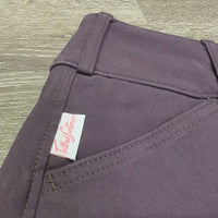 Euroseat Breeches *vgc/gc, seam puckers, faded, mnr dirt?residue
