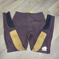 Euroseat Breeches *vgc/gc, seam puckers, faded, mnr dirt?residue
