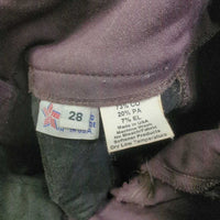 Euroseat Breeches *vgc/gc, seam puckers, faded, mnr dirt?residue
