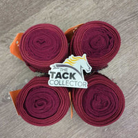 4 Stretchy Nylon & Fleece Exercise Leg Wraps, Bling *xc, clean, mnr hair, rubs & snags
