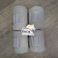 4 Fleece Polo Wraps *like new, clean, No Bag
