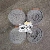 4 Fleece Polo Wraps *like new, clean, No Bag

