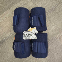 4 Fleece Polo Wraps *xc, clean, v.mnr hair, No Bag
