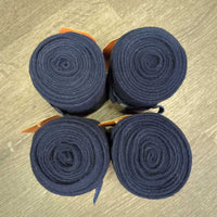 4 Fleece Polo Wraps *xc, clean, v.mnr hair, No Bag
