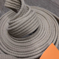 Cotton Web Draw Reins, snaps *xc/like new, clean
