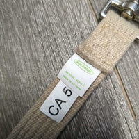 Cotton Web Draw Reins, snaps *xc/like new, clean

