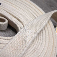 Cotton Web Lunge Line., Swivel, Loop Handle, Bit attachment *vgc, clean, frays, snags, rubs, stains, faded

