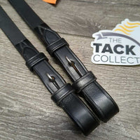 2 FS Leather Cheek Pieces *like new
