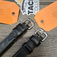 2 FS Leather Cheek Pieces *like new
