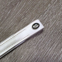Rsd Padded Leather Browband *vgc, clean, mnr staining, scuffs, cuts,dry, stiff
