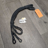 Padded Rubber Lined Reins *new, 0 tags
