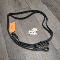 Padded Rubber Lined Reins *new, 0 tags
