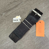 Hvy Nylon Web Nylon Kicking Chain Strap *NO chain, gc, rubs, hairy velcro
