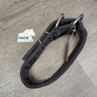 Hvy Nylon Web Nylon Kicking Chain Strap *NO chain, gc, rubs, hairy velcro
