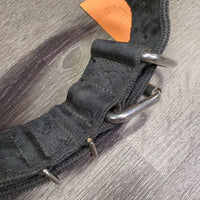 Hvy Nylon Web Nylon Kicking Chain Strap *NO chain, gc, rubs, hairy velcro
