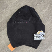 Hy Fleece Winter Helmet Liner *gc, clean, linty, hairy, faded
