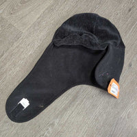 Hy Fleece Winter Helmet Liner *gc, clean, linty, hairy, faded
