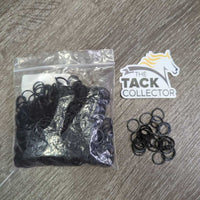 Braiding Elastics, bag *new
