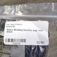Braiding Elastics, bag *new
