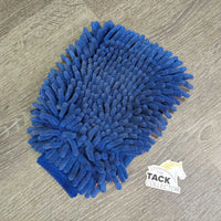 "Doodle Dandy" Micro Fibre Bathing Mitt *gc, residue, mnr dirt, hair, stains

