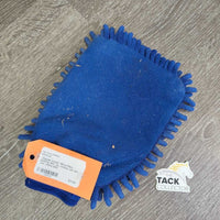 "Doodle Dandy" Micro Fibre Bathing Mitt *gc, residue, mnr dirt, hair, stains
