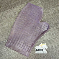 Rubber Grooming Mitt *gc, clean, stained, residue
