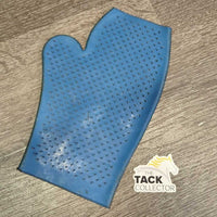 Rubber Grooming Mitt *gc, clean, stained, residue
